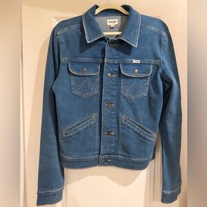 Wrangler Classic Blue Denim Shirt